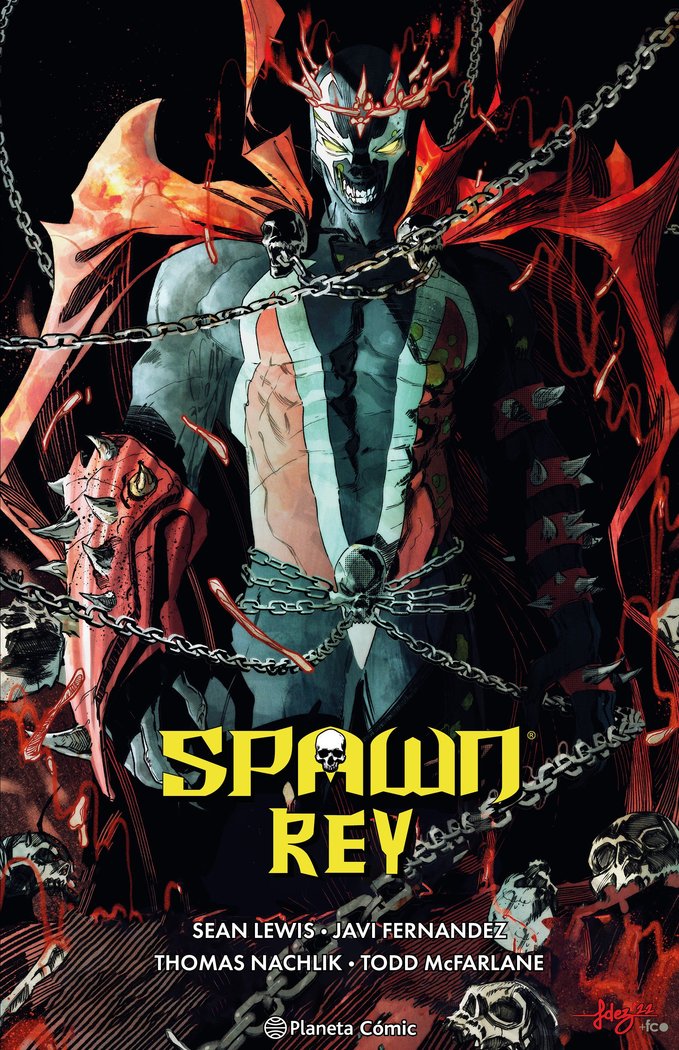 SPAWN REY Nº 02, de MCFARLANE, TODD | portada del libro