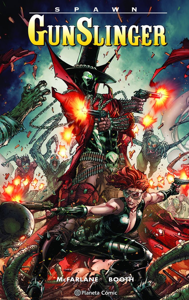 SPAWN GUNSLINGER Nº 02, de MCFARLANE, TODD | portada del libro