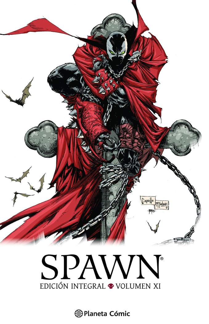 SPAWN INTEGRAL Nº 11, de MCFARLANE, TODD | portada del libro