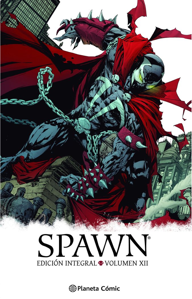 SPAWN INTEGRAL Nº 12, de MCFARLANE, TODD | portada del libro