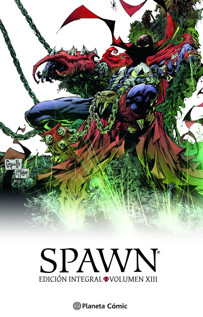 SPAWN INTEGRAL Nº 13, de MCFARLANE, TODD | portada del libro