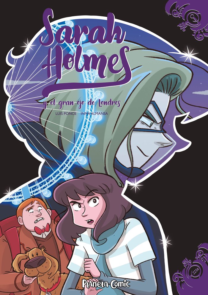 SARAH HOLMES Nº 03, de ALMANSA GONZALEZ, INMA | portada del libro