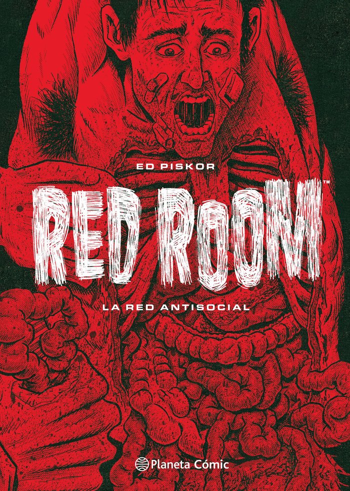 RED ROOM, de AA. VV. | portada del libro