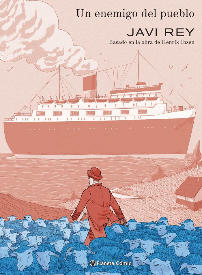 UN ENEMIGO DEL PUEBLO, de REY, JAVI | portada del libro