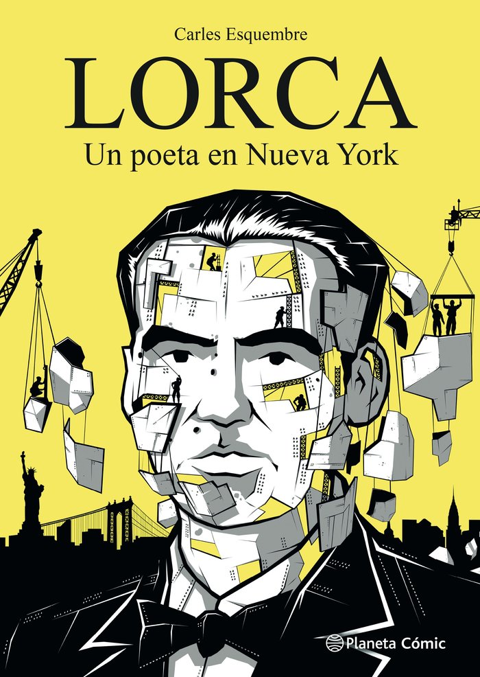 LORCA, UN POETA EN NUEVA YORK, de ESQUEMBRE, CARLES | portada del libro