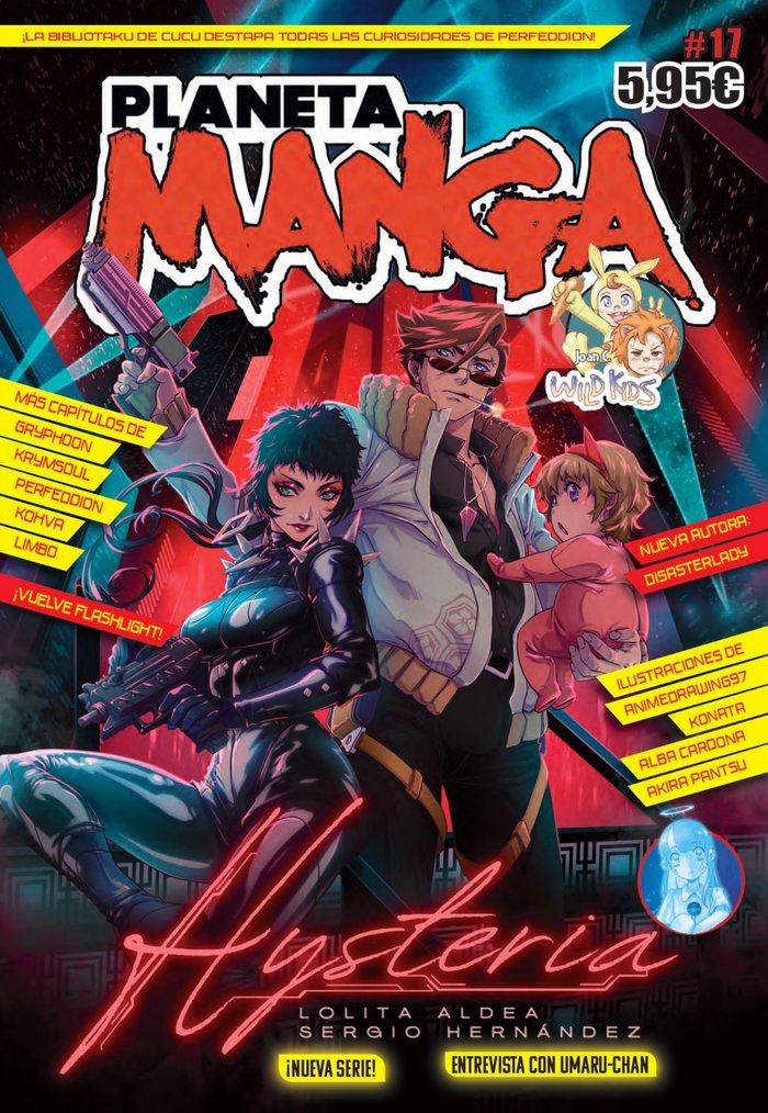 PLANETA MANGA Nº 17, de VARIOS AUTORES | portada del libro