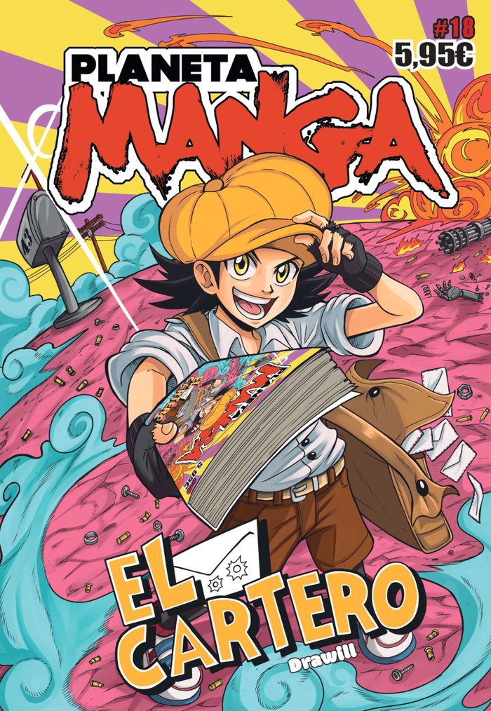 PLANETA MANGA Nº 18, de AA. VV. | portada del libro