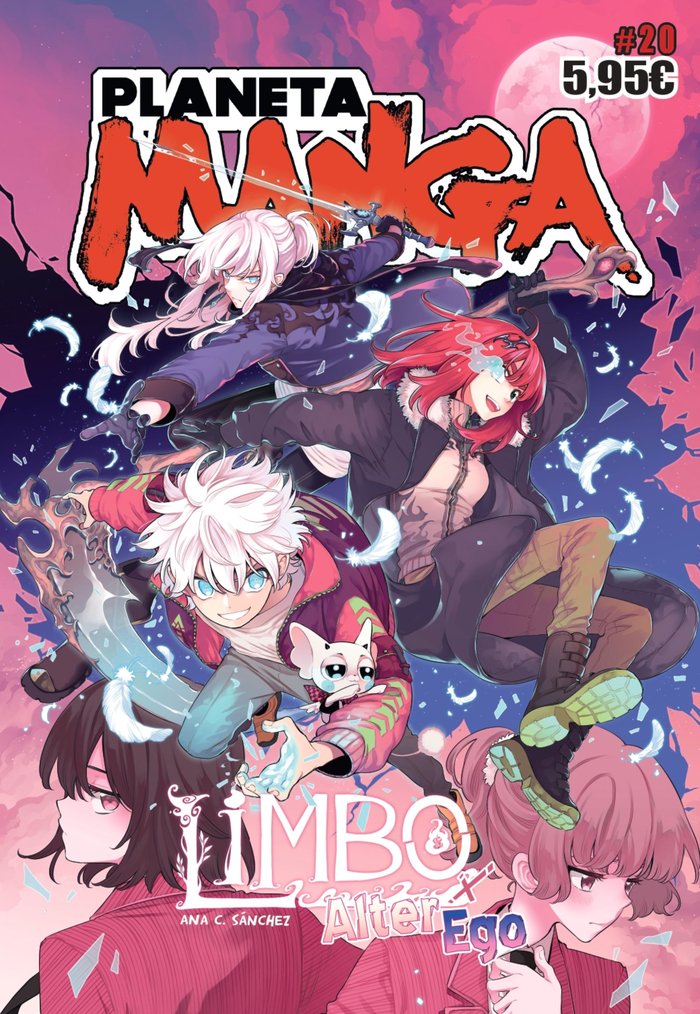 PLANETA MANGA Nº 20, de AA. VV. | portada del libro