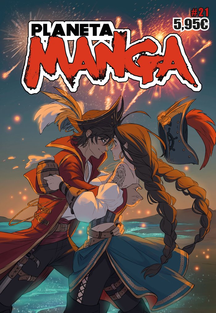 PLANETA MANGA Nº 21, de LOPEZ, LAIA | portada del libro