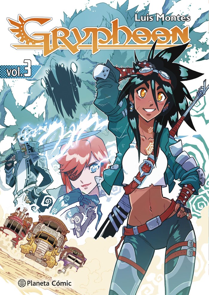 PLANETA MANGA: GRYPHOON Nº 03/06, de MONTES, LUIS | portada del libro