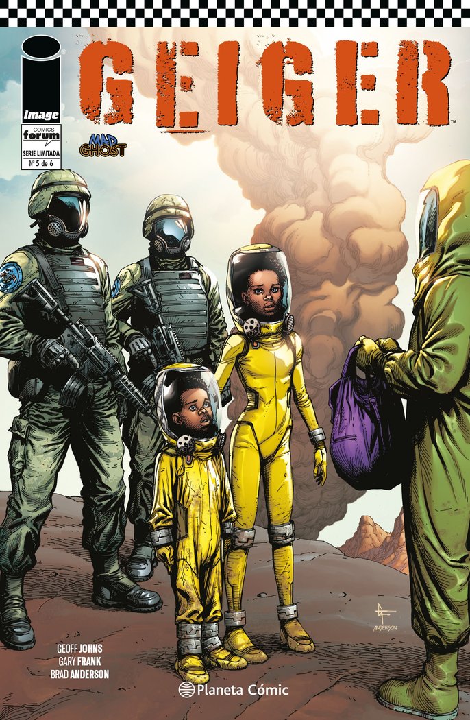 GEIGER Nº 05/06, de JOHNS | portada del libro
