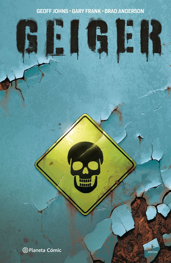 GEIGER (TOMO), de FRANK, GARY | portada del libro