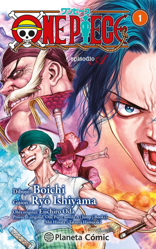 ONE PIECE EPISODIO A Nº 01/02, de ODA, EIICHIRO | portada del libro