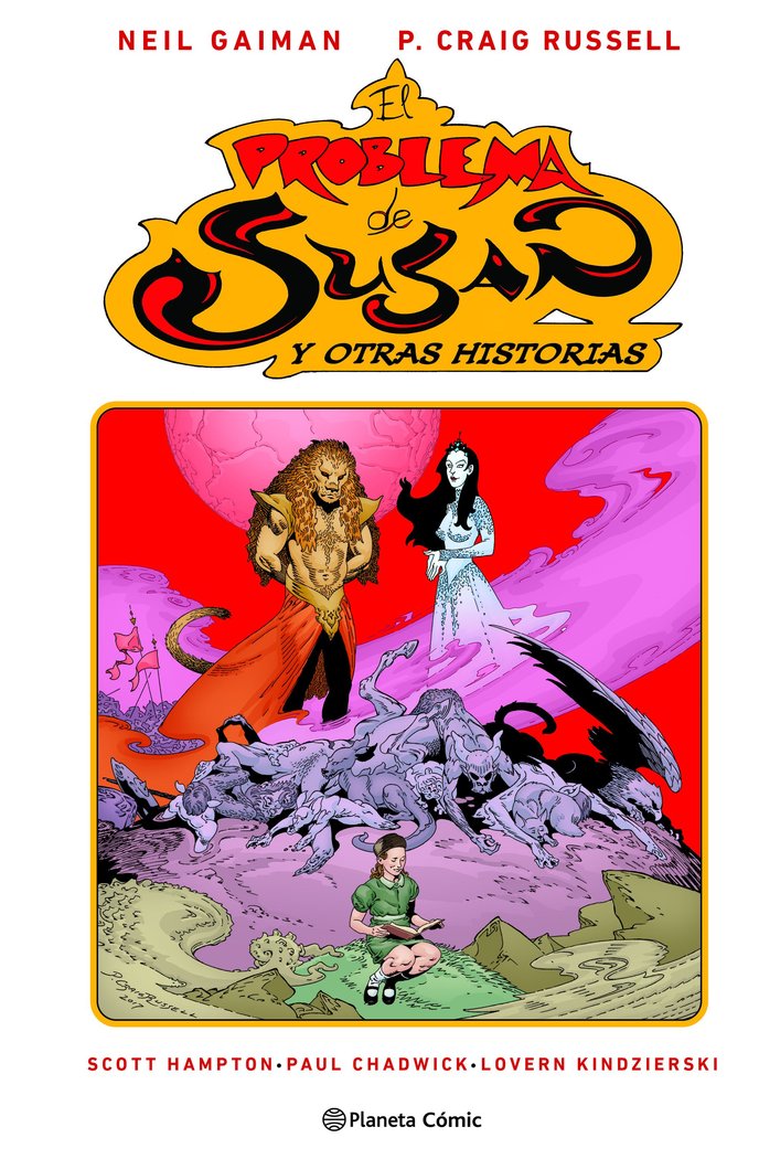 EL PROBLEMA DE SUSAN Y OTRAS HISTORIAS, de GAIMAN, NEIL | portada del libro