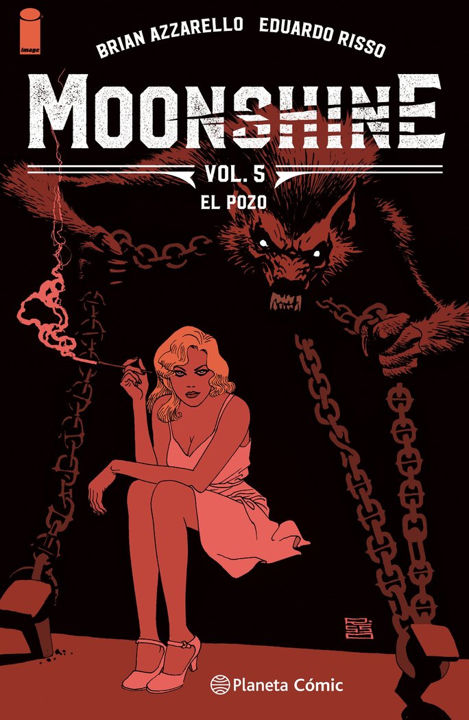 MOONSHINE Nº 05/05, de AZZARELLO | portada del libro