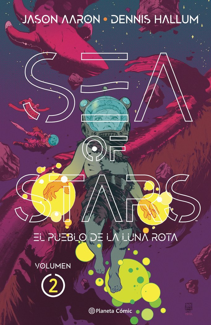 SEA OF STARS Nº 02/02, de AARON, JASON | portada del libro