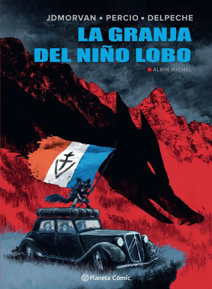 LA GRANJA DEL NIÑO LOBO, de MORVAN, JEAN-DAVID | portada del libro