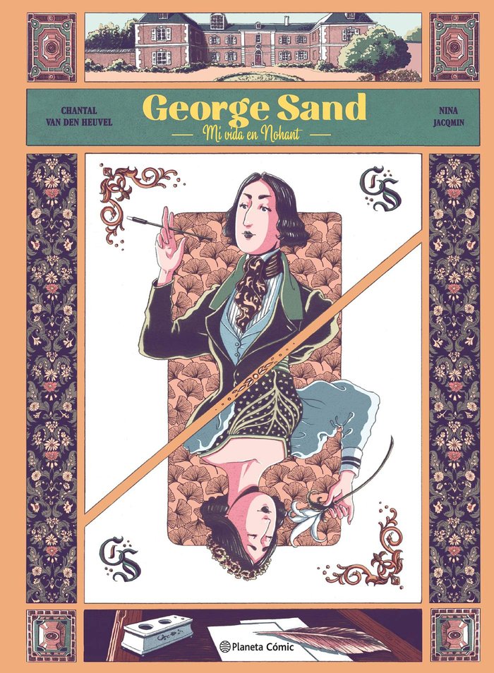 GEORGE SAND, de HEUVEL, CHANTAL VAN DEN | portada del libro