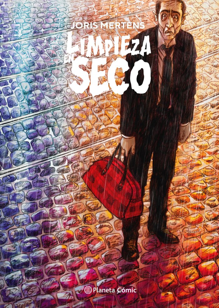 LIMPIEZA EN SECO, de MERTENS, JORIS | portada del libro