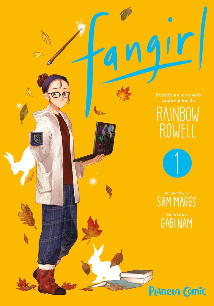 FANGIRL Nº 01/03, de ROWELL, RAINBOW | portada del libro
