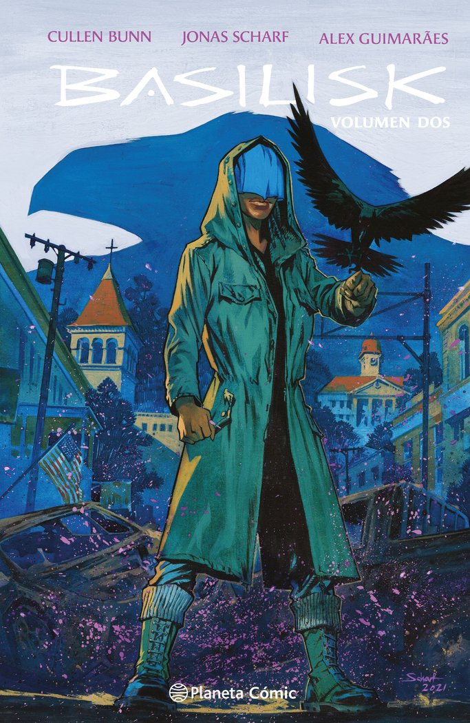 BASILISK Nº 02, de BUNN, CULLEN | portada del libro