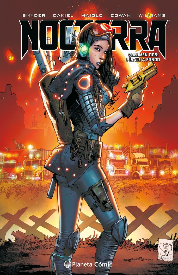 NOCTERRA Nº 02, de DANIEL, TONY | portada del libro