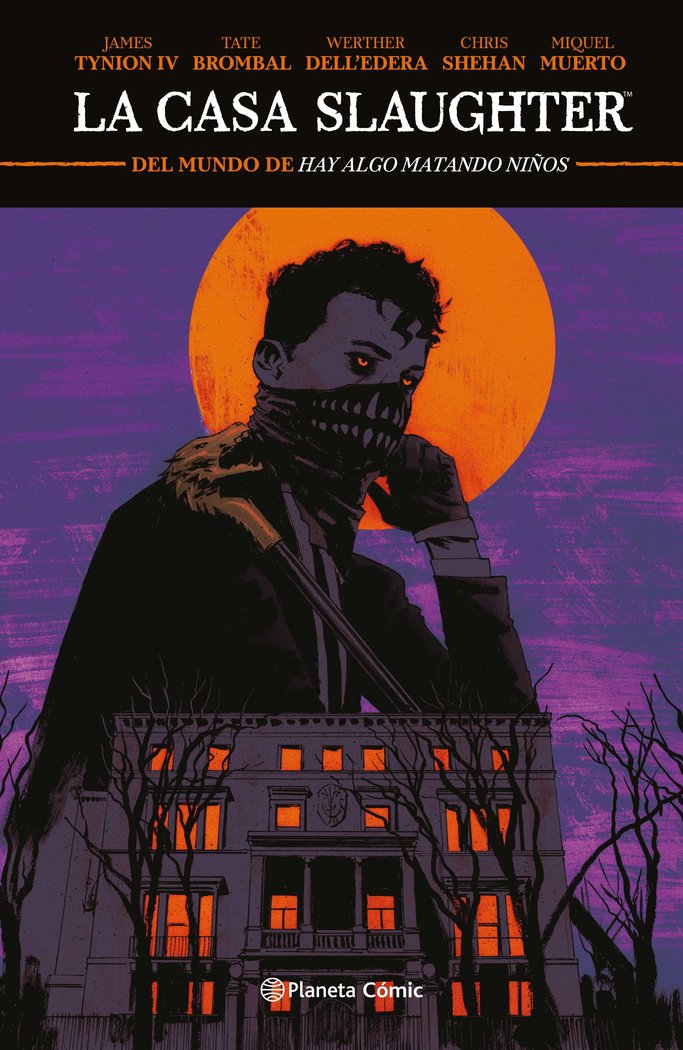 LA CASA SLAUGHTER Nº 01, de TYNION IV, JAMES | portada del libro