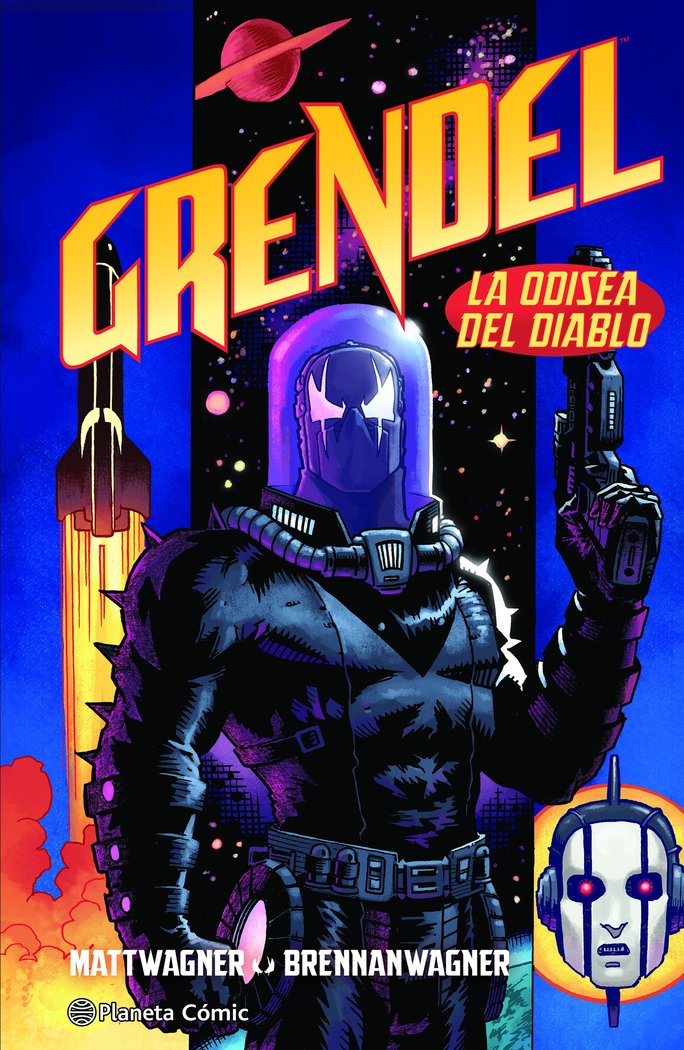 GRENDEL: LA ODISEA DEL DIABLO, de WAGNER, MATT | portada del libro