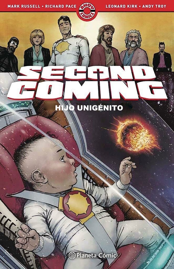 SECOND COMING Nº 02, de RUSSELL, MARK | portada del libro