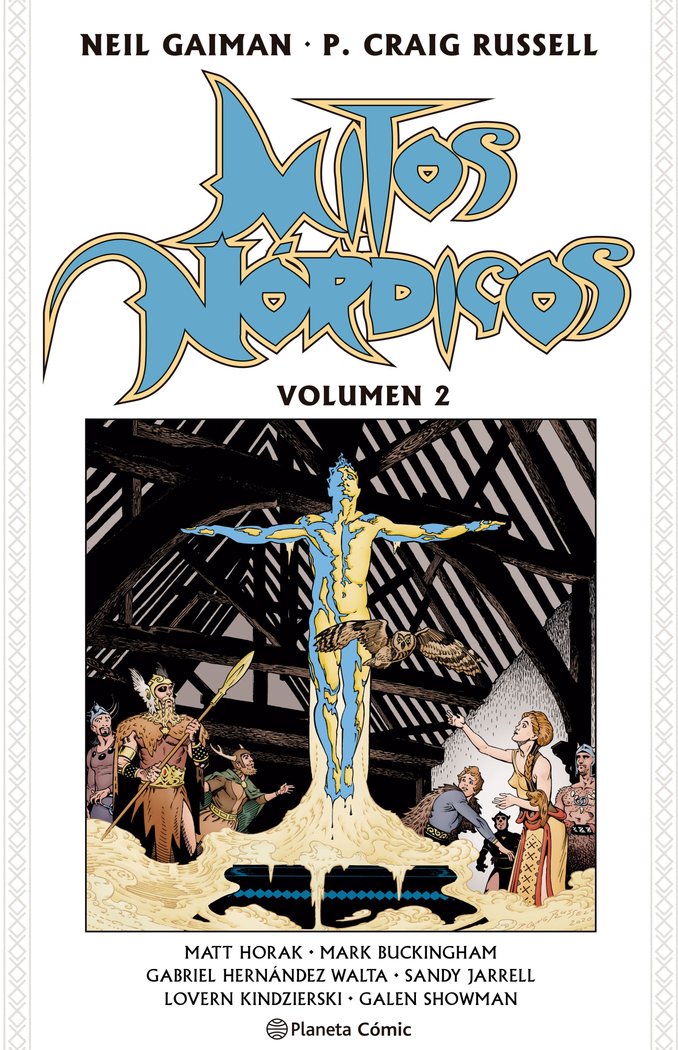 MITOS NORDICOS Nº 02/03, de GAIMAN, NEIL | portada del libro