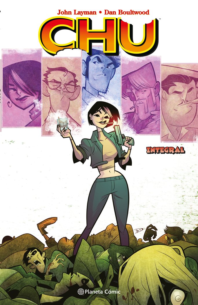 CHU, de LAYMAN, JOHN | portada del libro