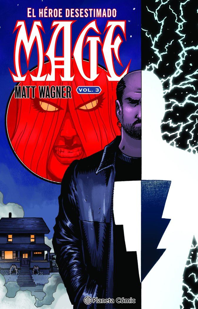 MAGE INTEGRAL Nº 03/03, de WAGNER, MATT | portada del libro