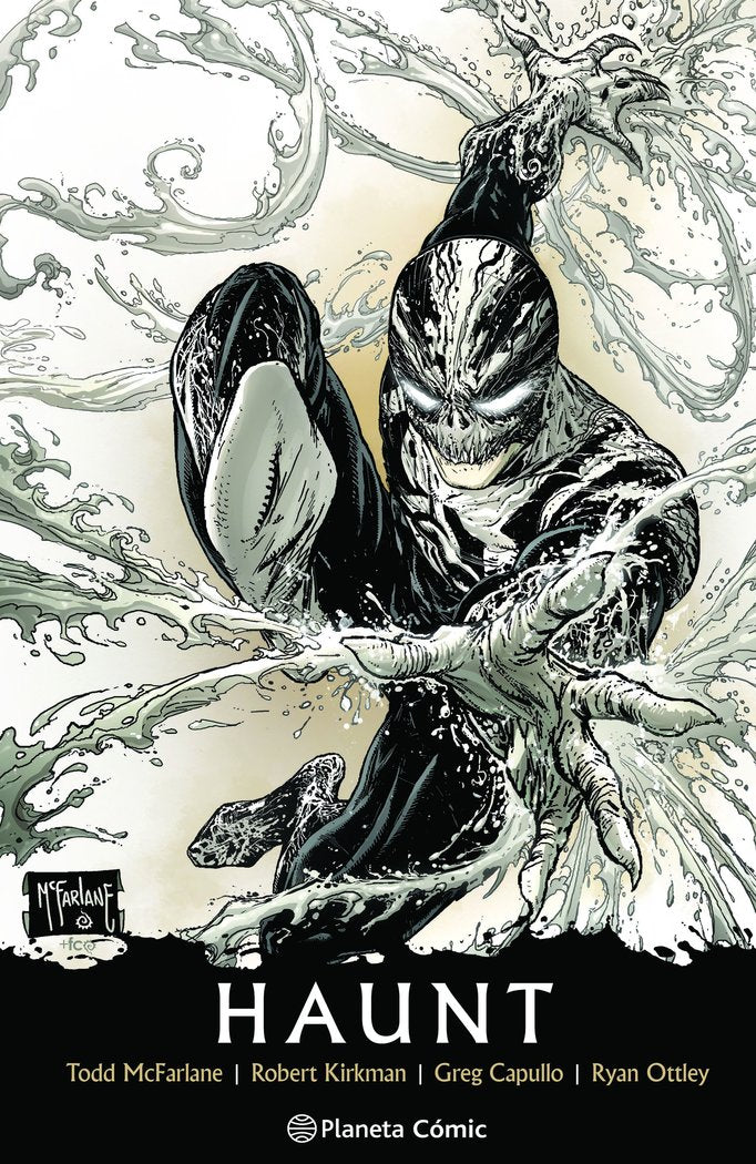 HAUNT Nº 01/02, de MCFARLANE, TODD | portada del libro