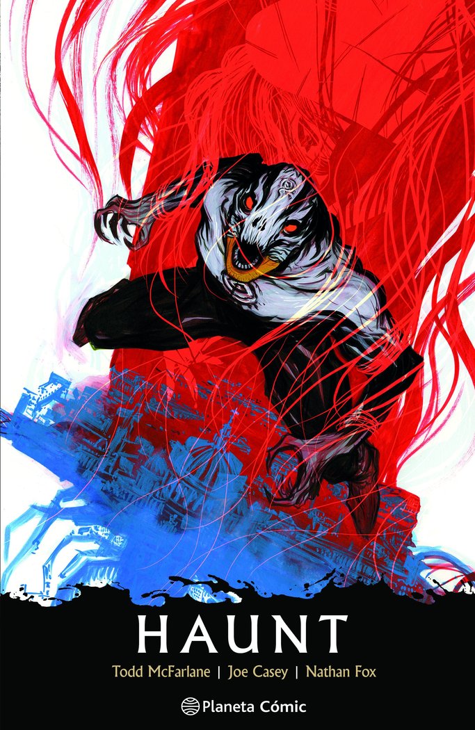 HAUNT Nº 02/02, de MCFARLANE, TODD | portada del libro