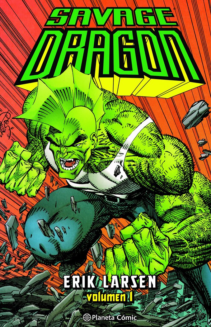 SAVAGE DRAGON Nº 01, de LARSEN, ERIK | portada del libro