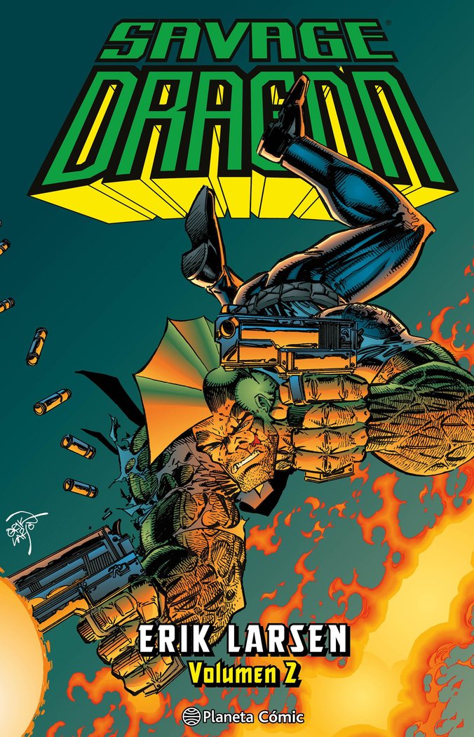 SAVAGE DRAGON Nº 02, de LARSEN, ERIK | portada del libro
