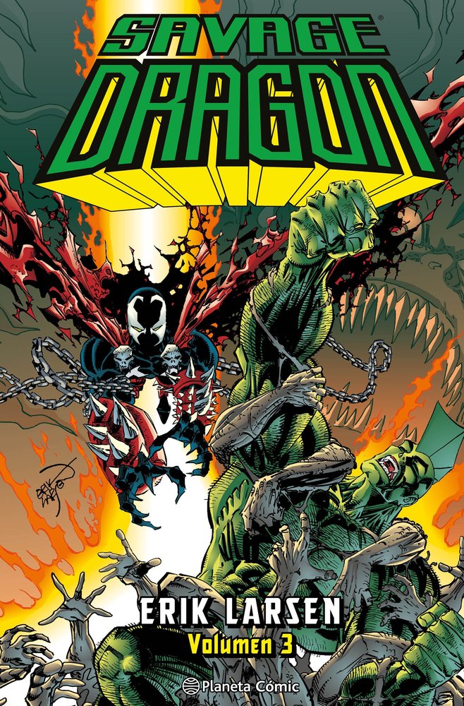 SAVAGE DRAGON 3, de ERIK LARSEN | portada del libro