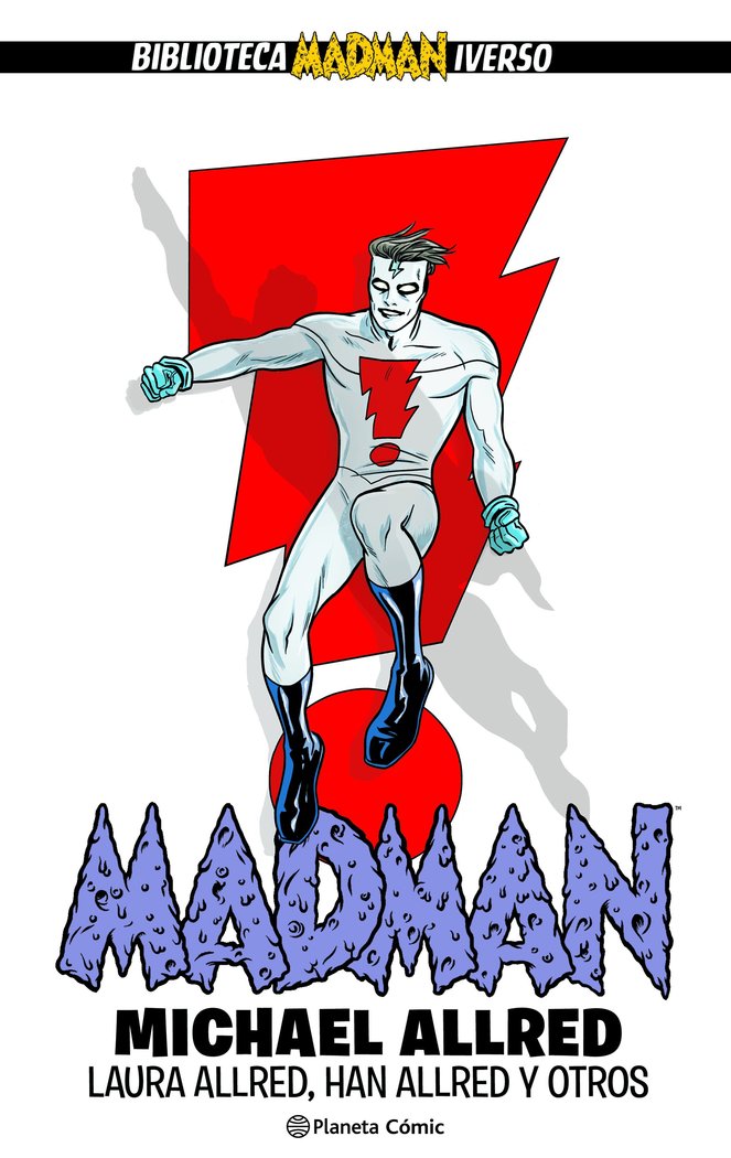 MADMAN INTEGRAL Nº 02, de ALLRED, MICHAEL | portada del libro