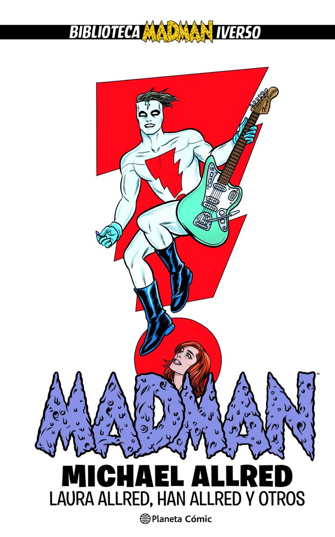 MADMAN INTEGRAL Nº 03, de ALLRED, MICHAEL | portada del libro