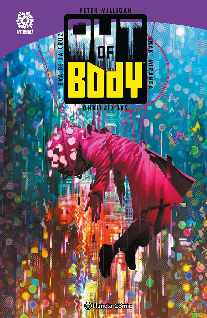 OUT OF BODY, de MIRANDA, INAKI | portada del libro