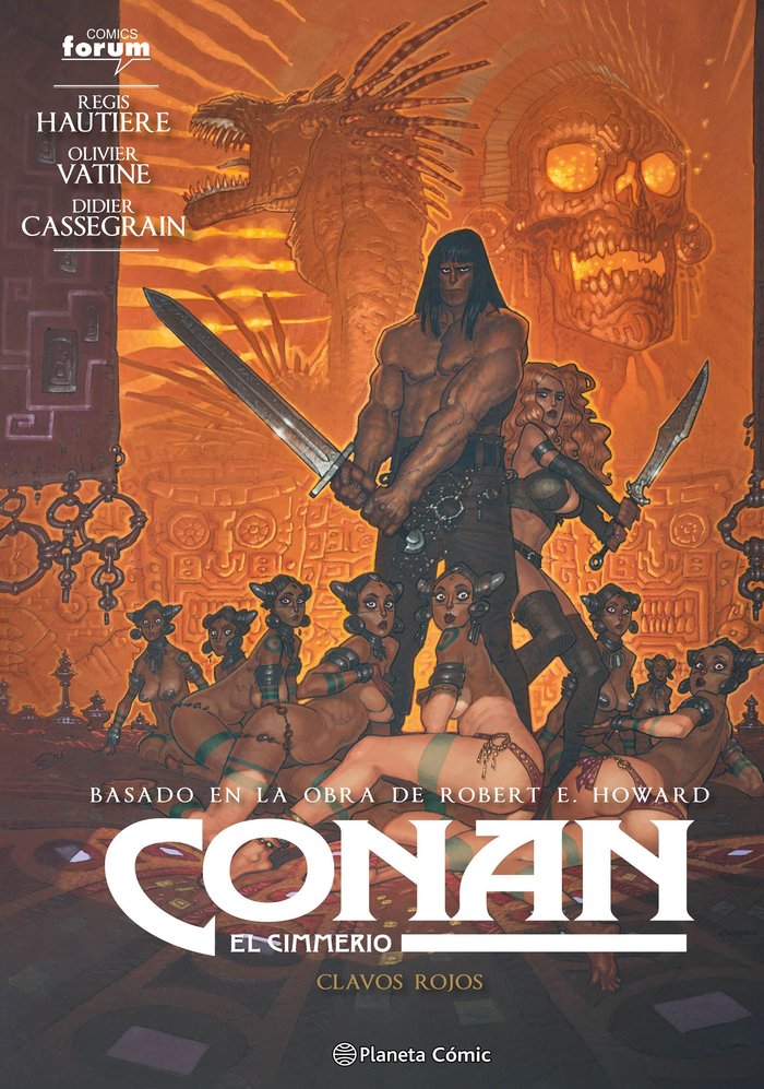 CONAN: EL CIMMERIO Nº 07, de AUTIERE, REGIS | portada del libro