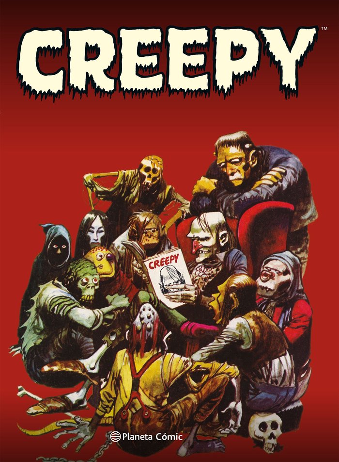 CREEPY Nº 01/29, de VARIOS AUTORES | portada del libro