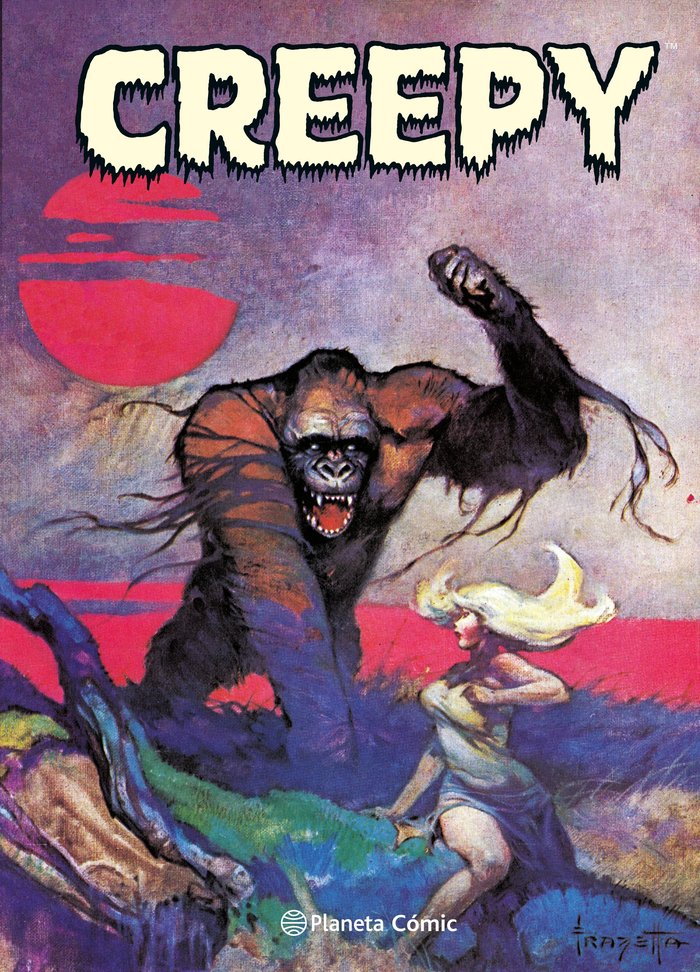 CREEPY Nº 03/29, de VARIOS AUTORES | portada del libro