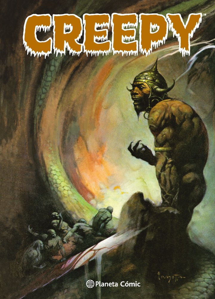 CREEPY 6 | portada del libro