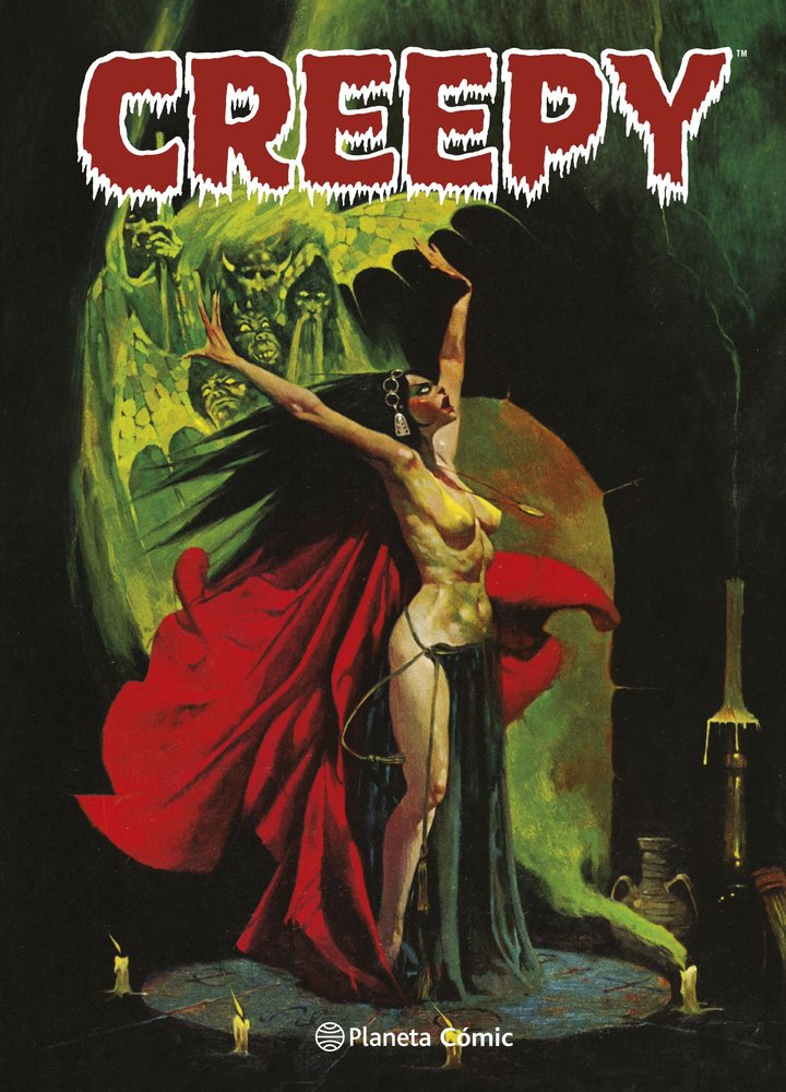 CREEPY Nº 09/29, de VARIOS AUTORES, VARIOS AUTORES | portada del libro