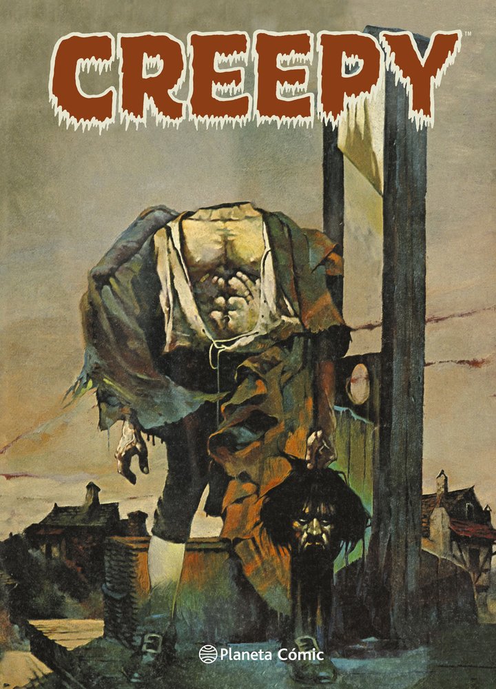 CREEPY 10 | portada del libro