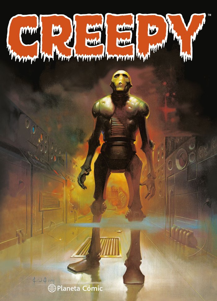 CREEPY Nº 15/29, de VARIOS AUTORES | portada del libro