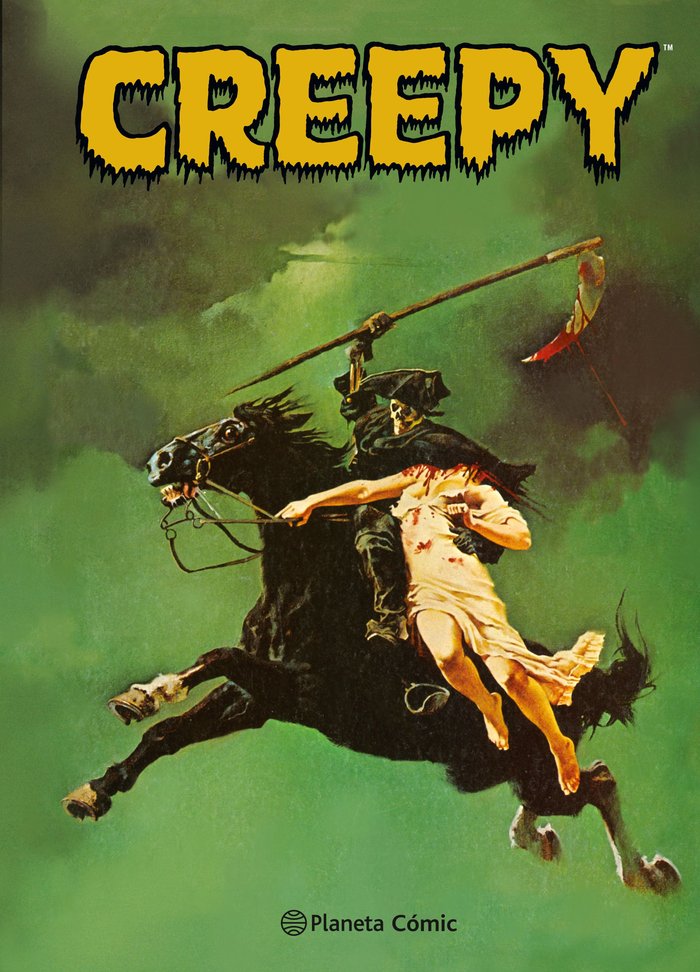 CREEPY Nº 16/29, de VARIOS AUTORES | portada del libro