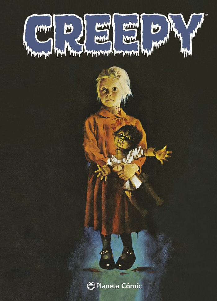 CREEPY Nº 19/29, de VARIOS AUTORES | portada del libro