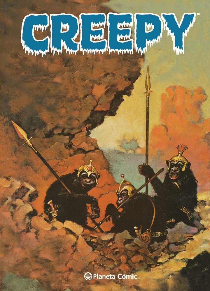 CREEPY 20 | portada del libro